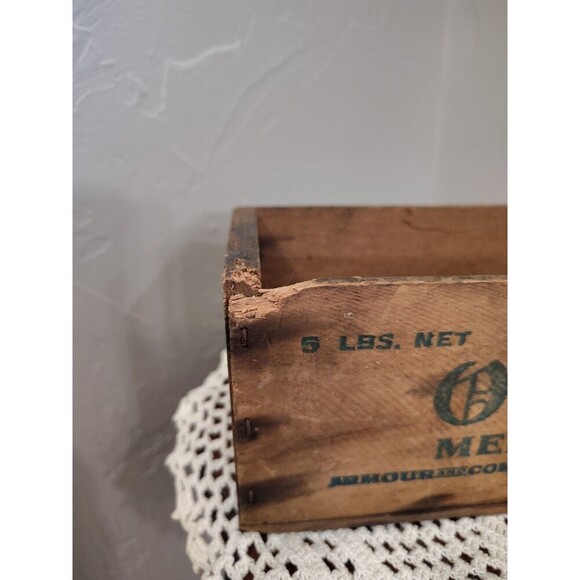 Armour's Old Style Mellowed Wood Cheese Box 5lb Armour And Company - Picture 2 of 9
